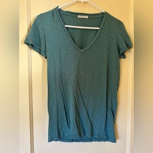Buy One, Get 2 Free
 - Marine Layer V-Neck Shirt - Size S, Blueish-Green